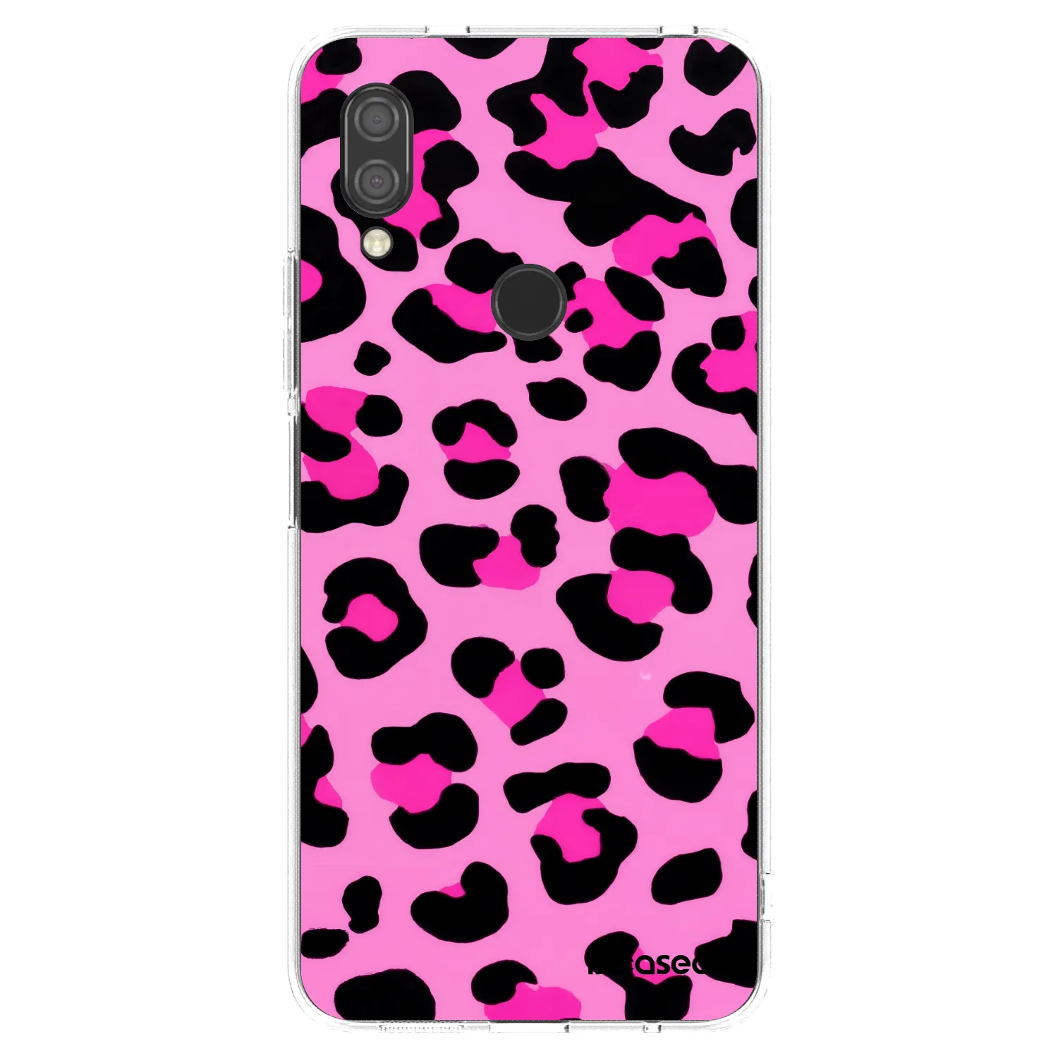Picasee silikonska prozirna maskica za Xiaomi Redmi 7 - Pink Tiger