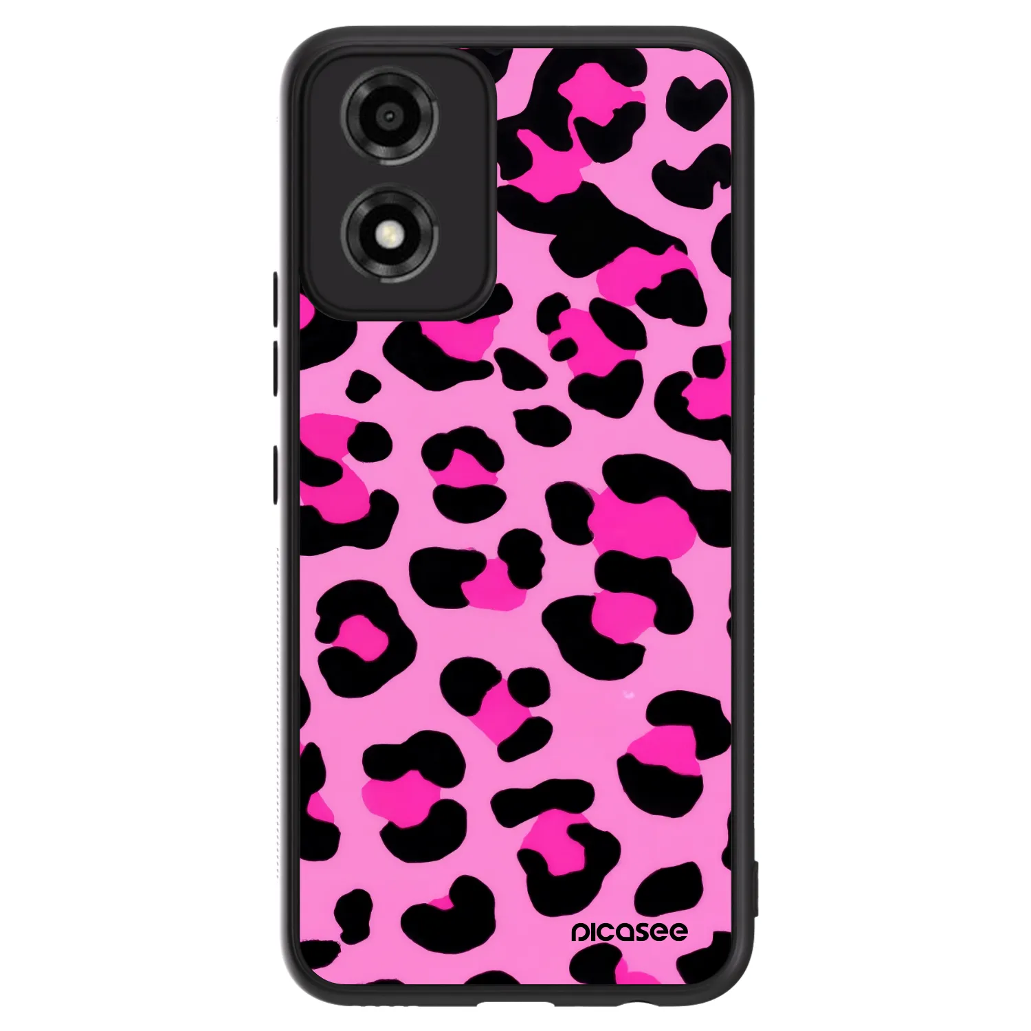 Picasee ULTIMATE CASE za Motorola Moto E14 - Pink Tiger