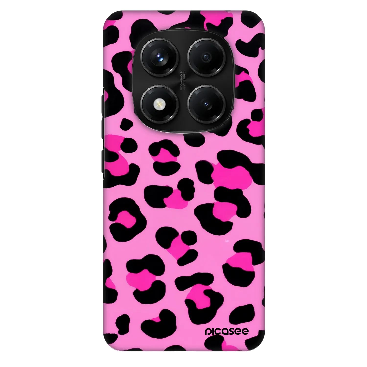 Picasee Fashion Case za Xiaomi Redmi Note 14 Pro+ 5G - Pink Tiger