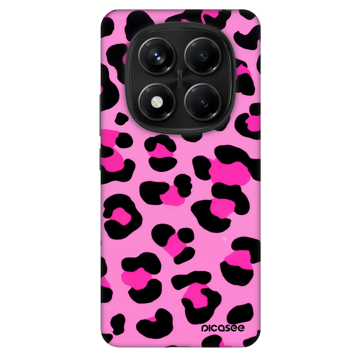 Picasee Fashion Case za Xiaomi Redmi Note 14 Pro 5G - Pink Tiger