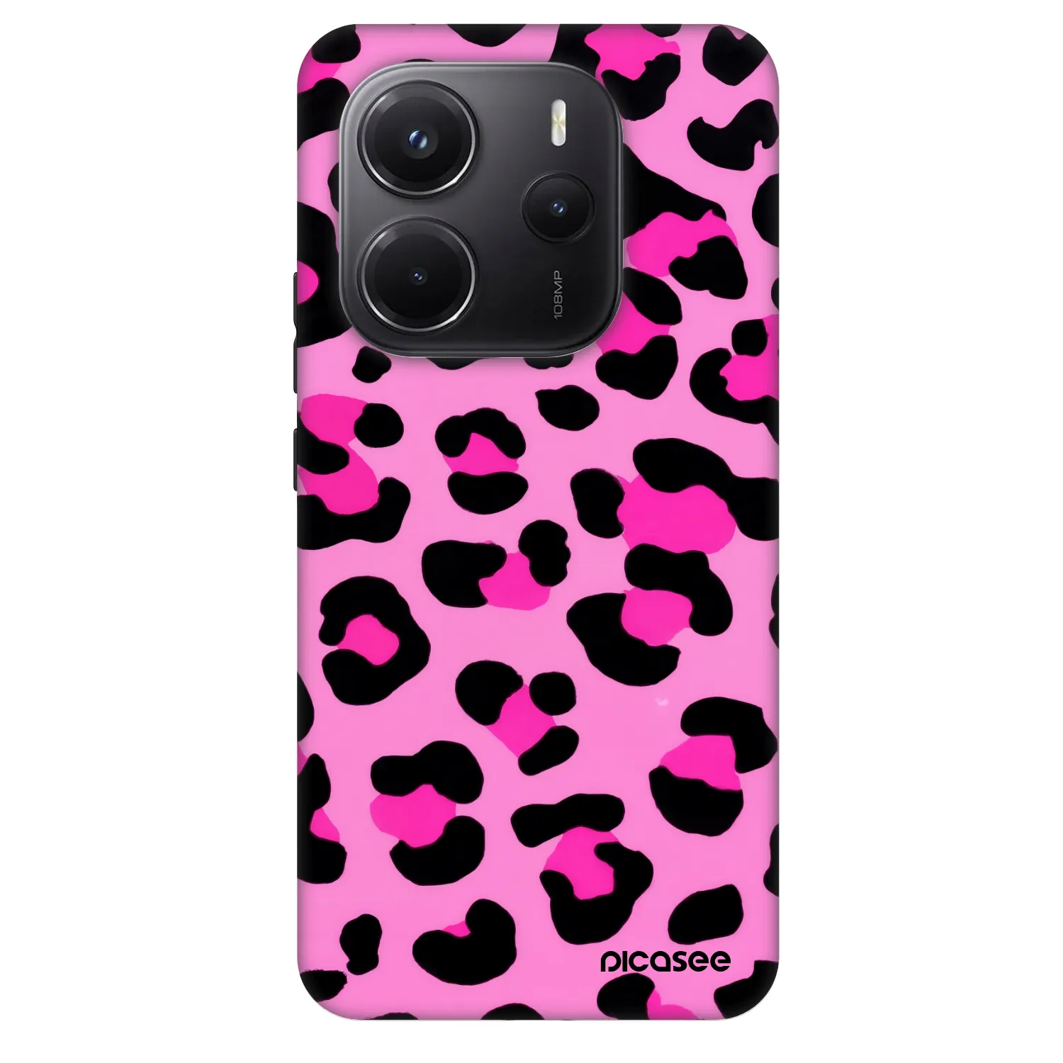 Picasee Fashion Case za Xiaomi Redmi Note 14 5G - Pink Tiger
