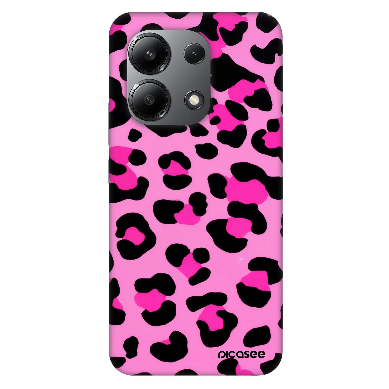 Picasee Fashion Case za Xiaomi Redmi Note 13 4G - Pink Tiger