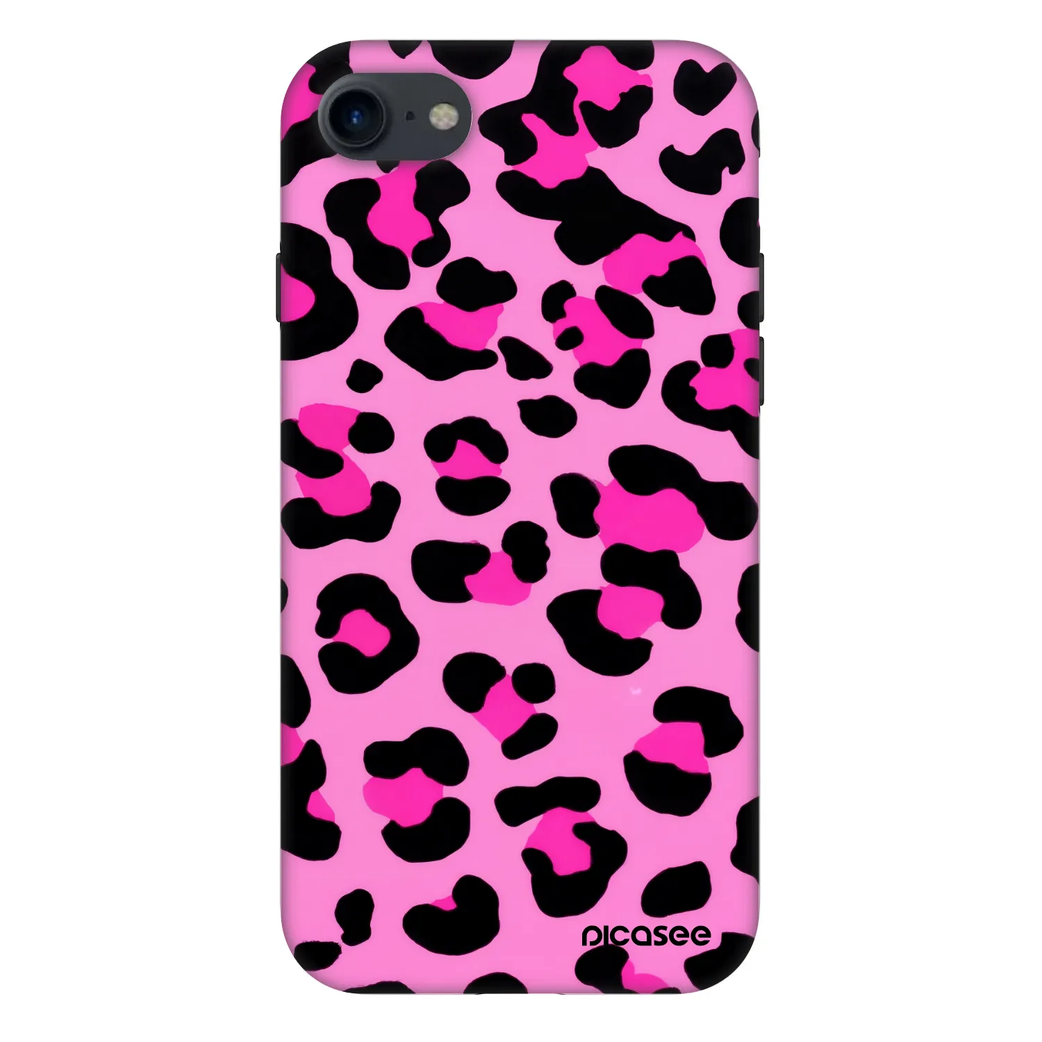 Picasee Fashion Case za Apple iPhone 8 - Pink Tiger