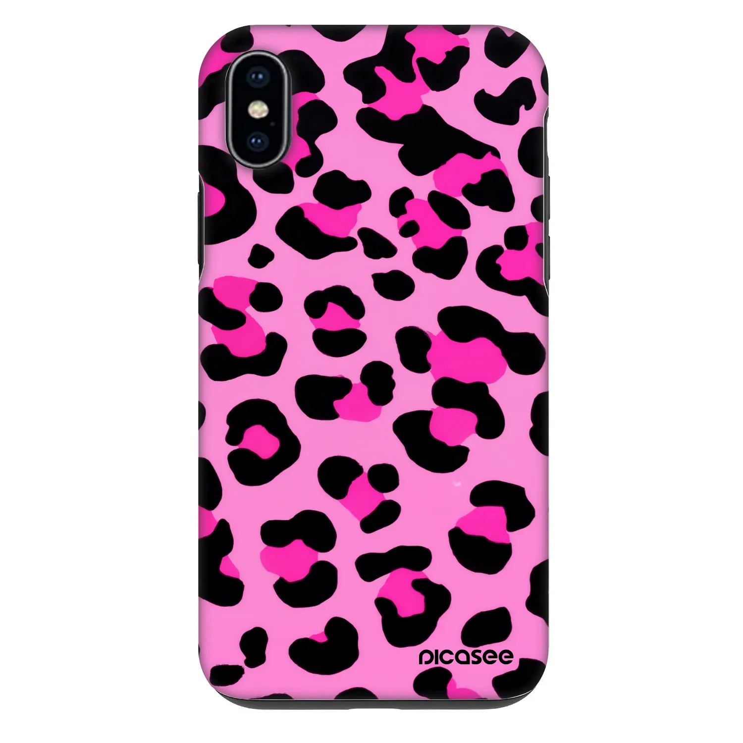 Picasee Fashion Case za Apple iPhone XS Max - Pink Tiger