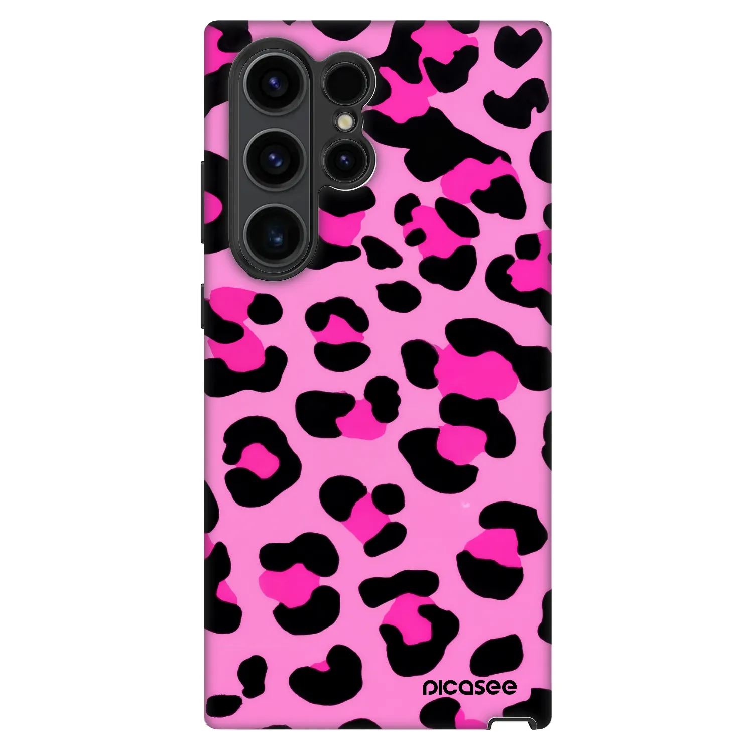 Picasee Fashion Case za Samsung Galaxy S22 Ultra 5G - Pink Tiger
