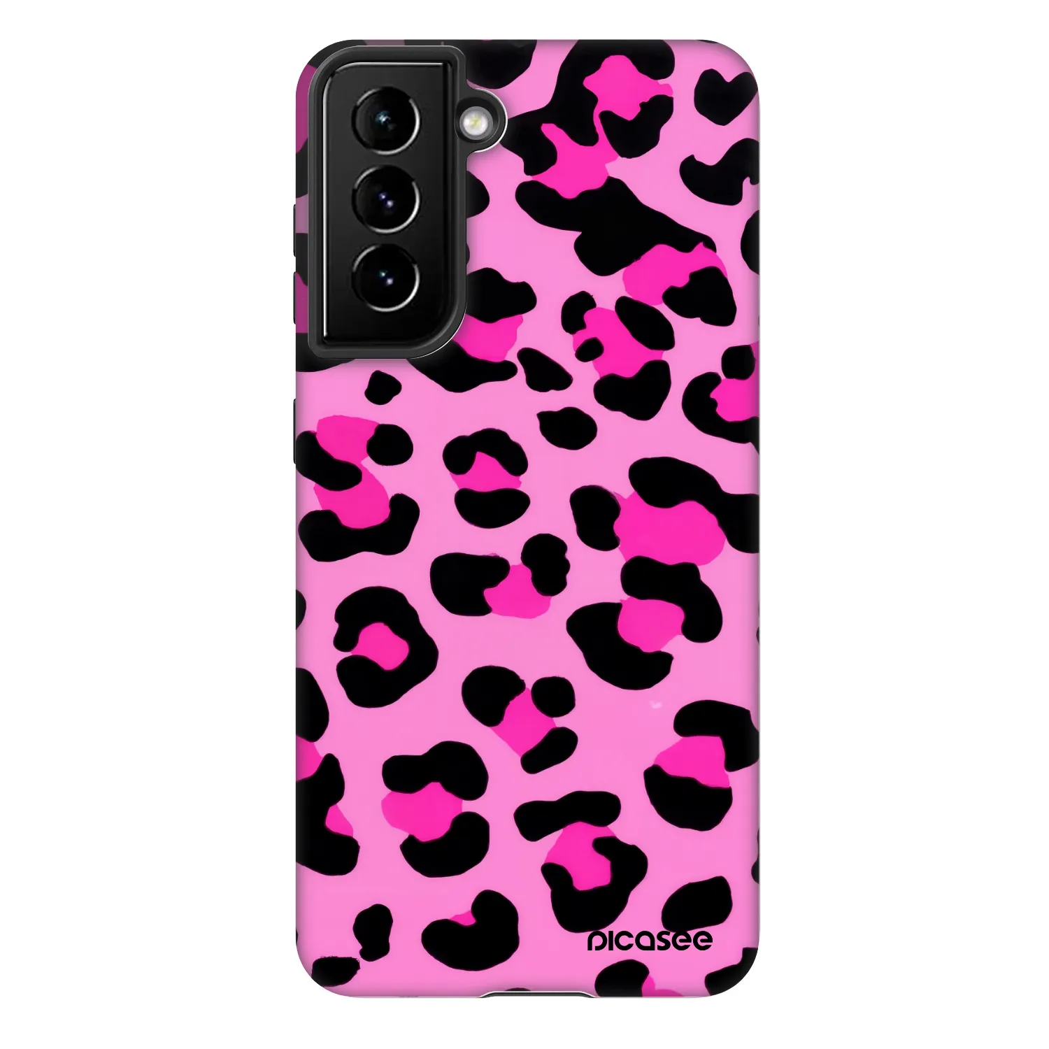Picasee Fashion Case za Samsung Galaxy S21 FE 5G - Pink Tiger