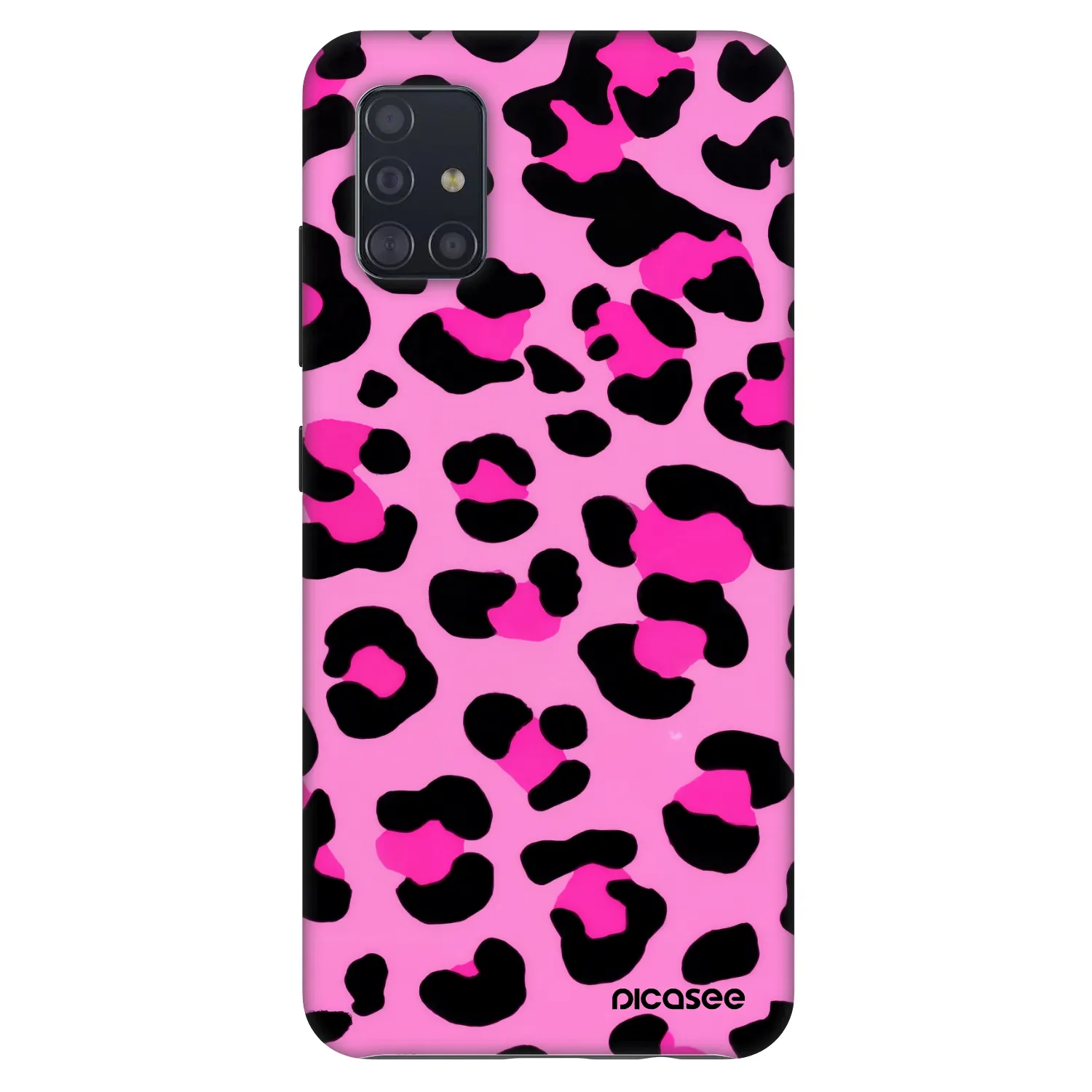 Picasee Fashion Case za Samsung Galaxy A51 A515F - Pink Tiger