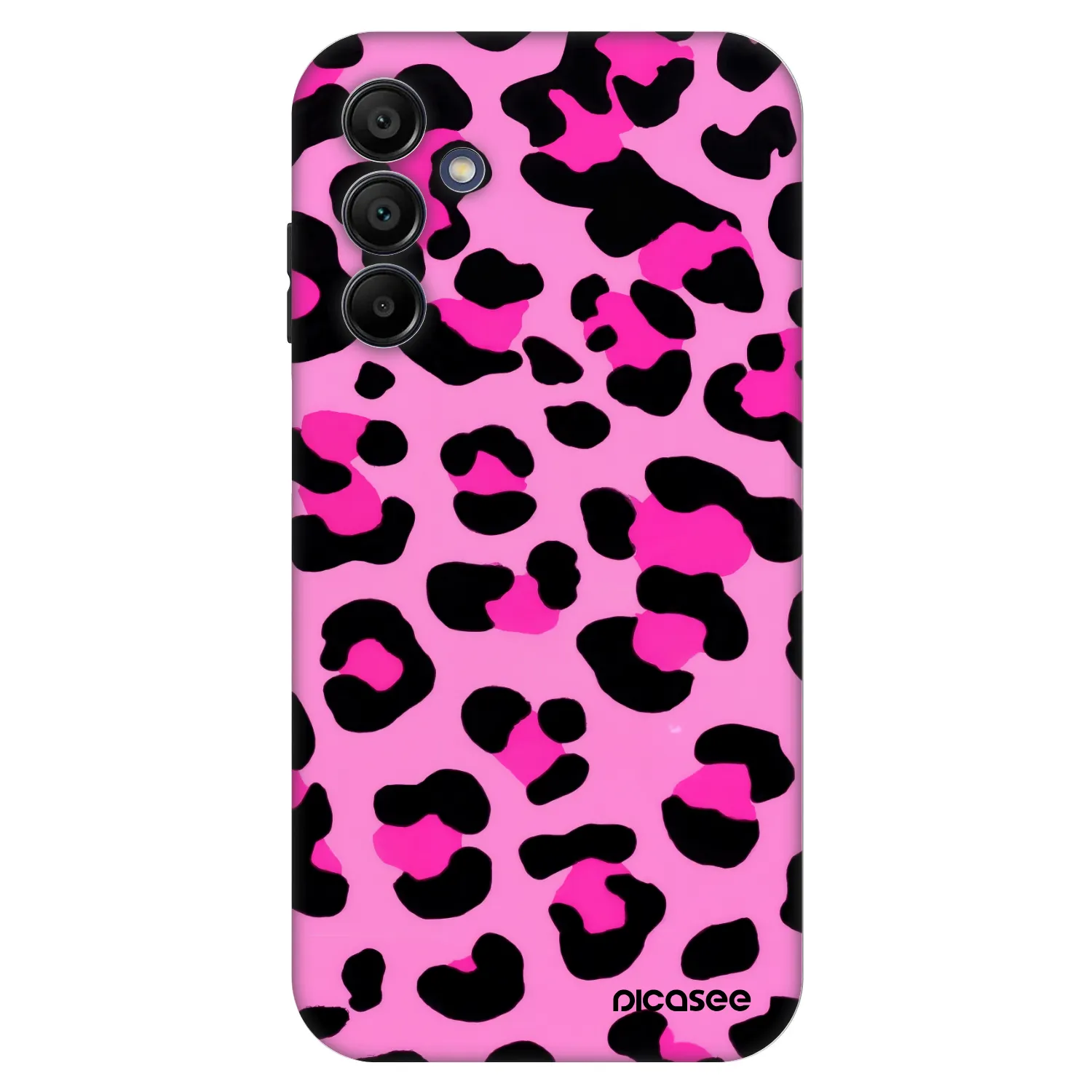 Picasee Fashion Case za Samsung Galaxy A15 A155F 4G - Pink Tiger