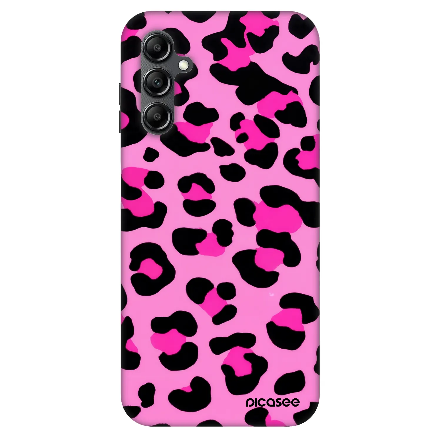 Picasee Fashion Case za Samsung Galaxy A14 5G A146P - Pink Tiger