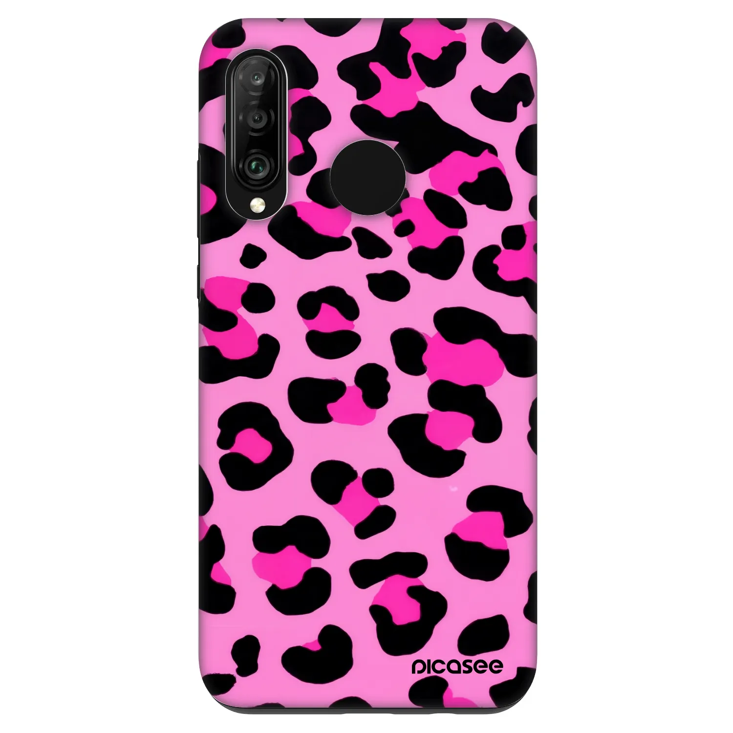 Picasee Fashion Case za Huawei P30 Lite - Pink Tiger