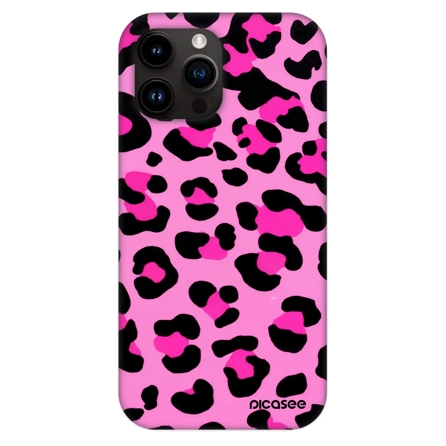Picasee Fashion Case MagSafe za Apple iPhone 13 Pro Max - Pink Tiger