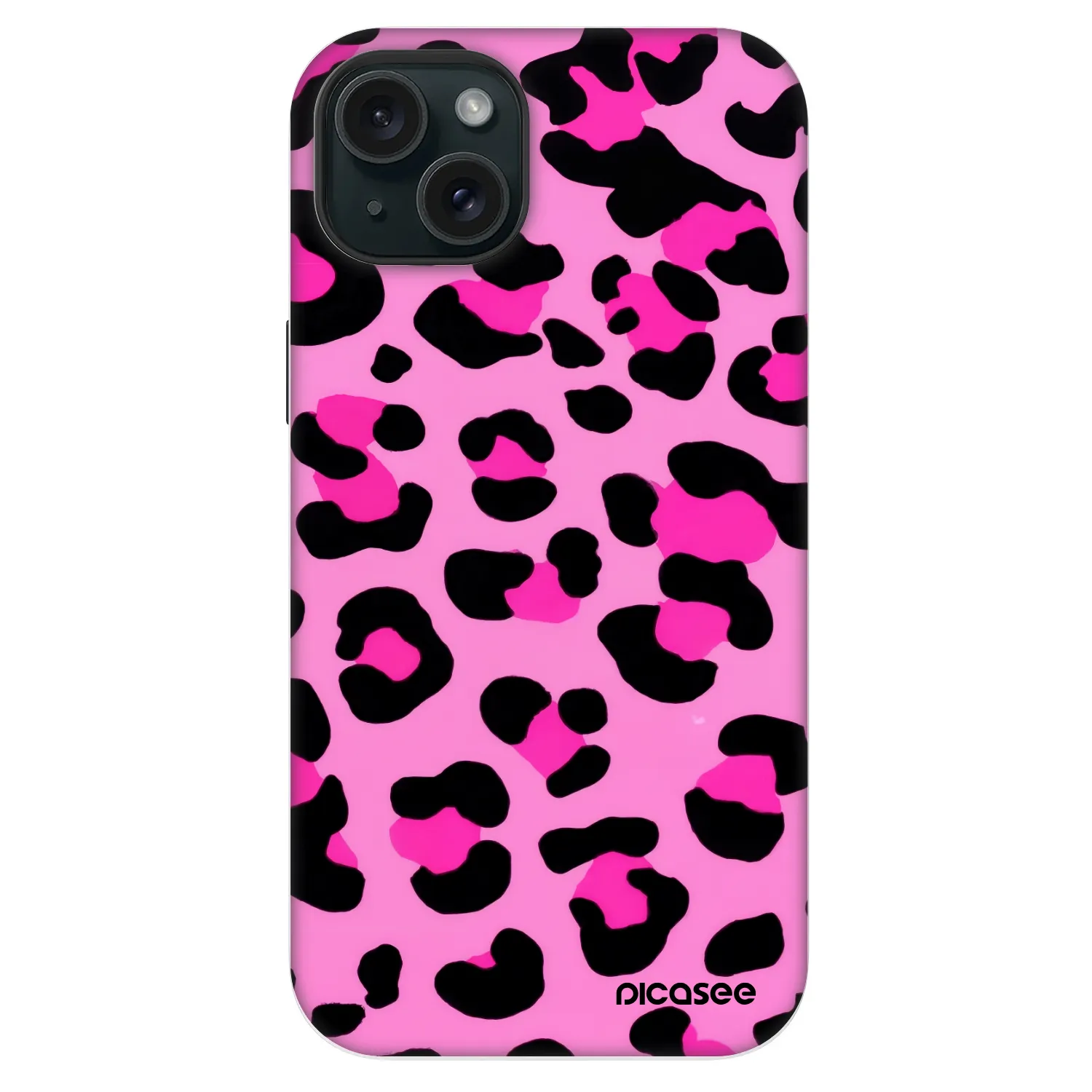 Picasee Fashion Case MagSafe za Apple iPhone 14 Plus - Pink Tiger