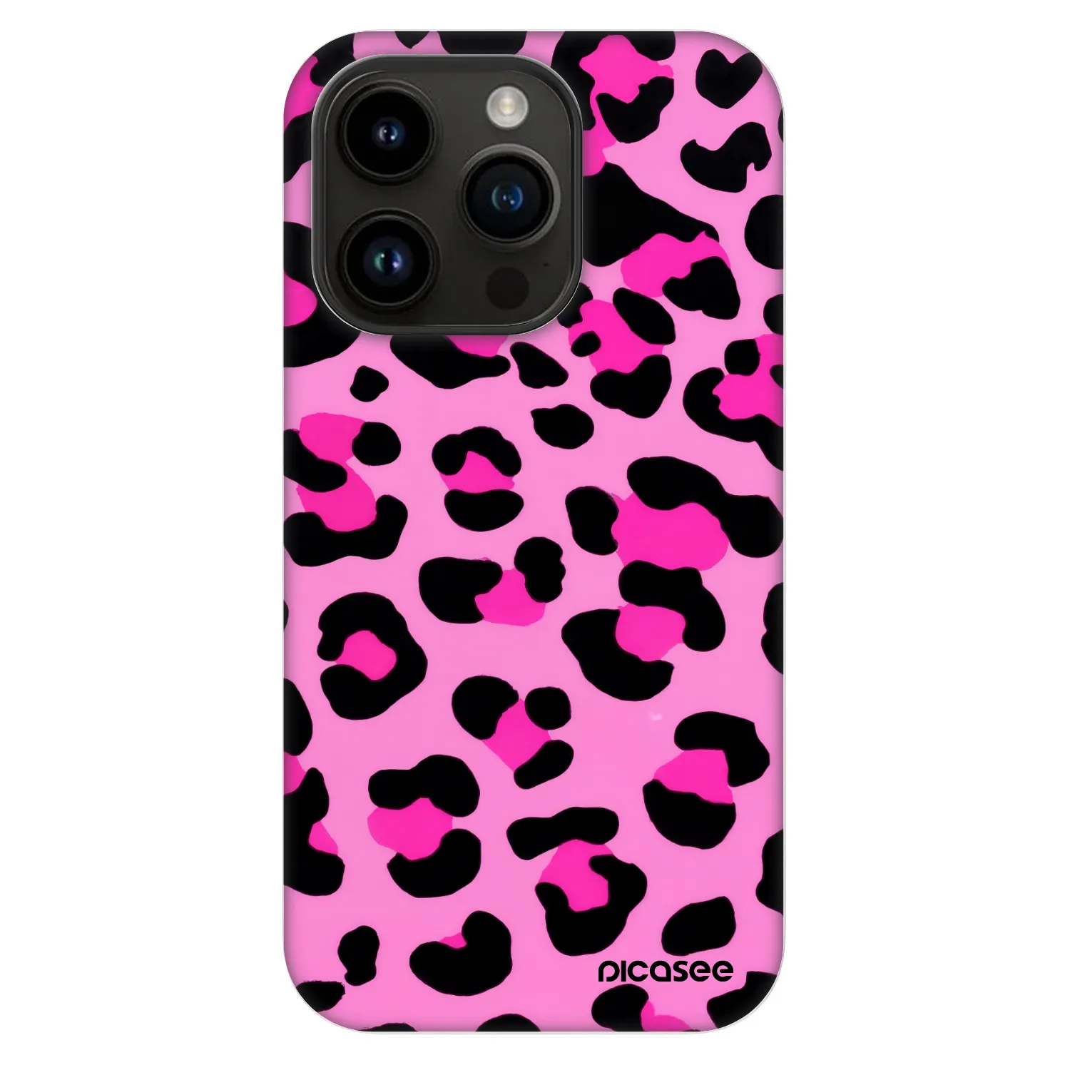 Picasee Fashion Case MagSafe za Apple iPhone 14 Pro - Pink Tiger
