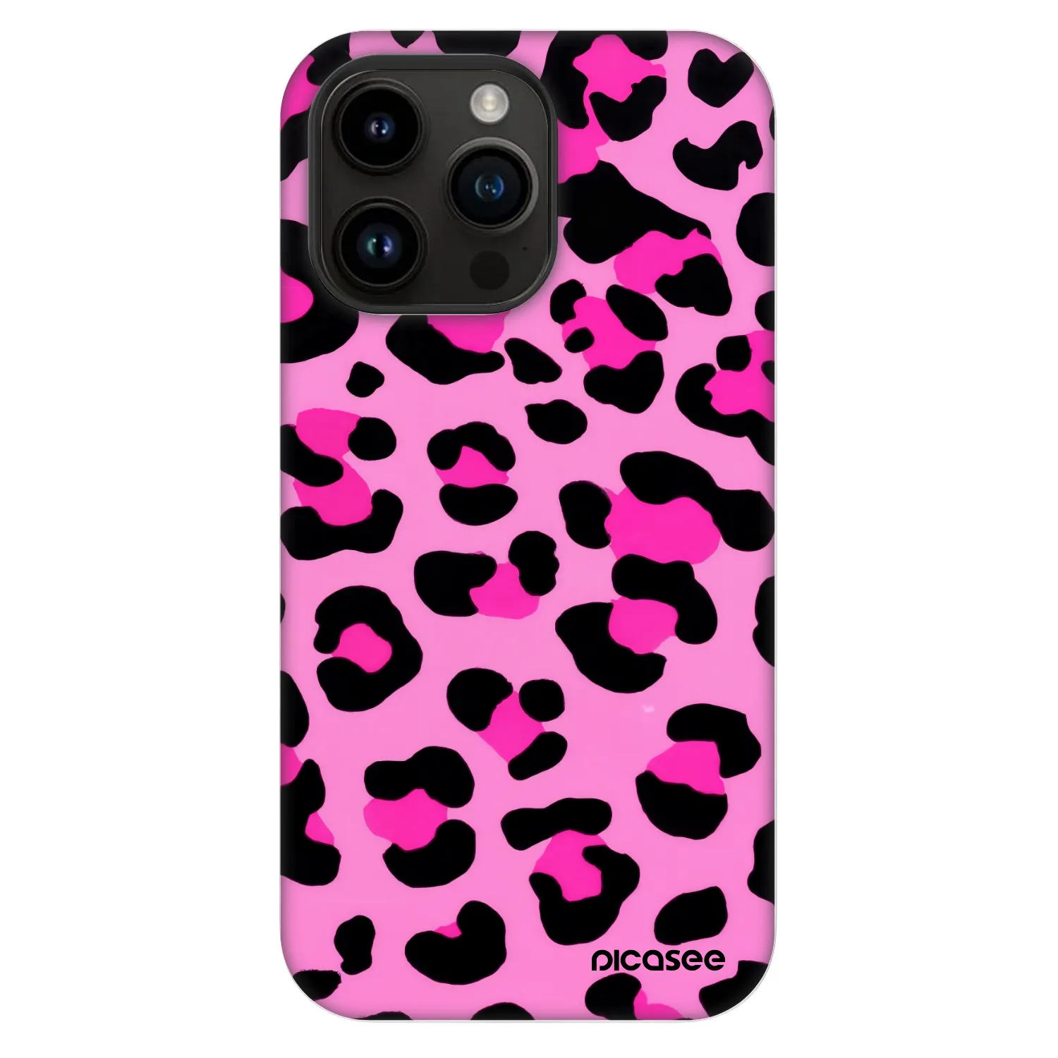 Picasee Fashion Case MagSafe za Apple iPhone 14 Pro Max - Pink Tiger