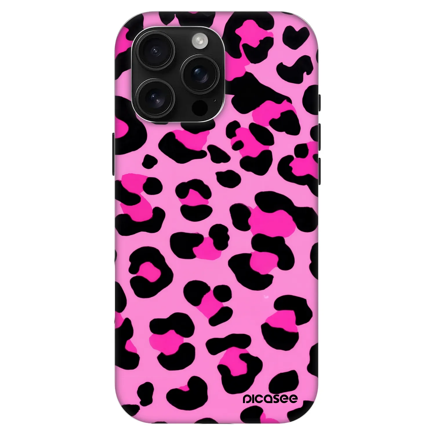 Picasee Fashion Case MagSafe za Apple iPhone 16 Pro Max - Pink Tiger