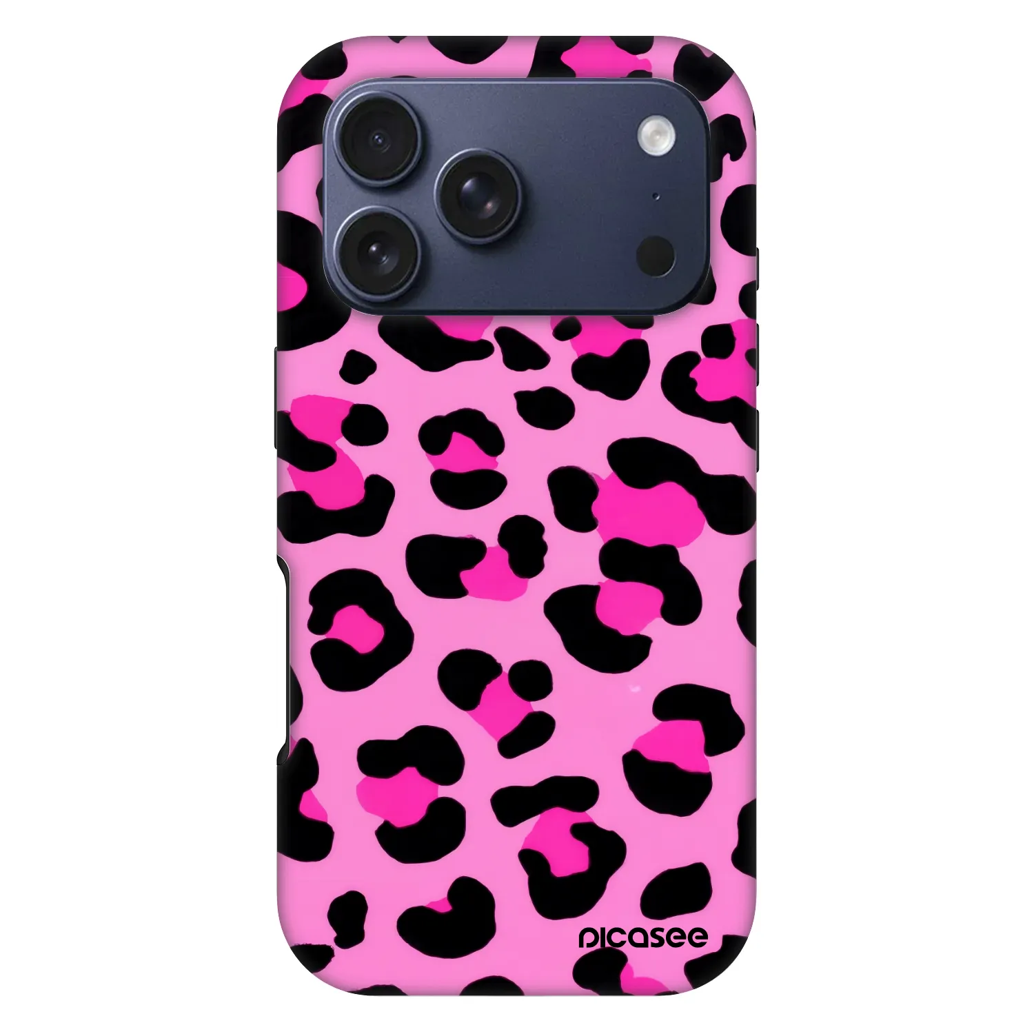 Picasee Fashion Case MagSafe za Apple iPhone 17 Pro - Pink Tiger