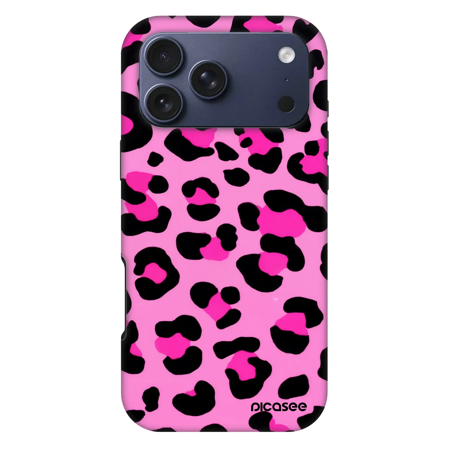 Picasee Fashion Case MagSafe za Apple iPhone 17 Pro Max - Pink Tiger
