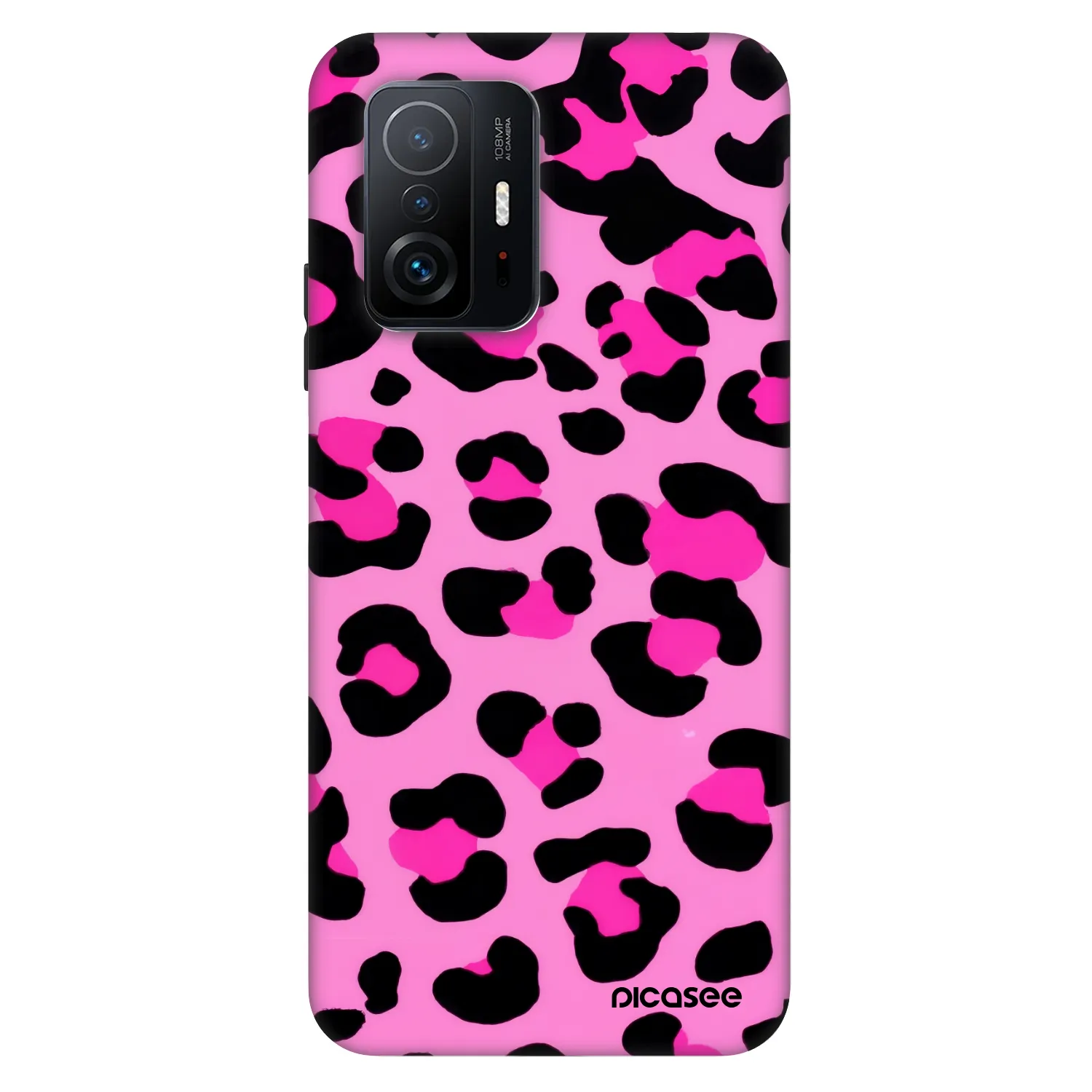 Picasee Fashion Case za Xiaomi 11T - Pink Tiger