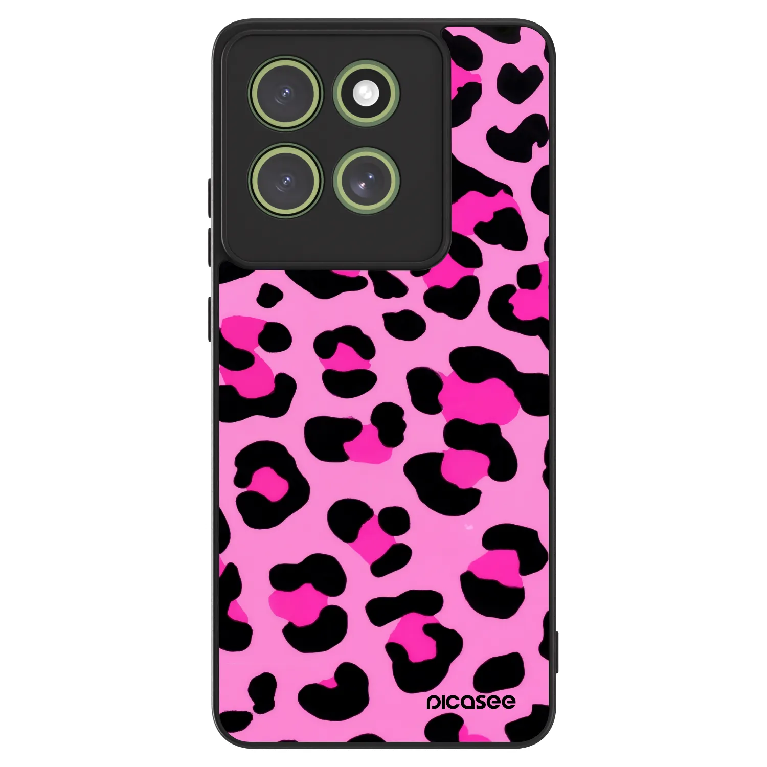 Picasee ULTIMATE CASE za Motorola Moto G86 5G - Pink Tiger