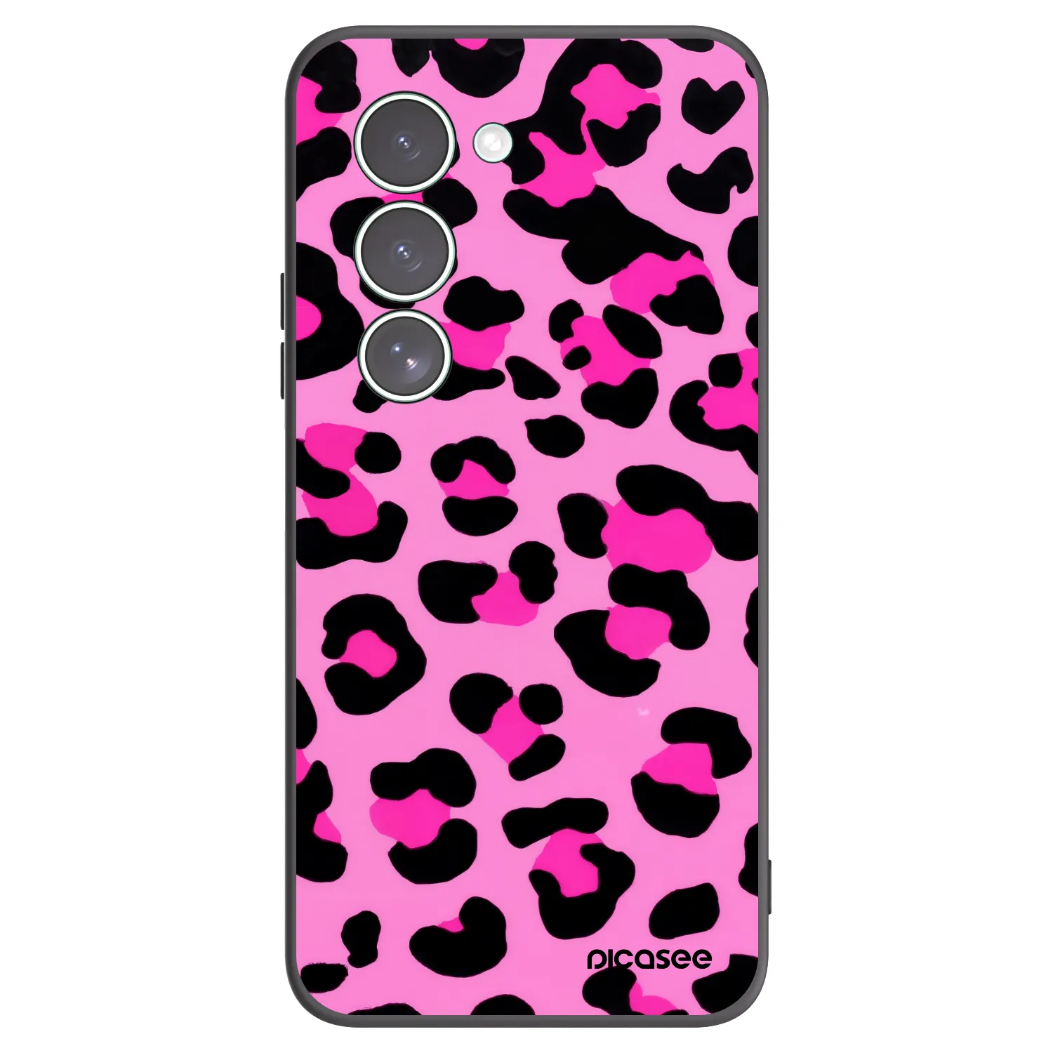 Picasee crna silikonska maskica za Xiaomi Redmi 15 5G - Pink Tiger