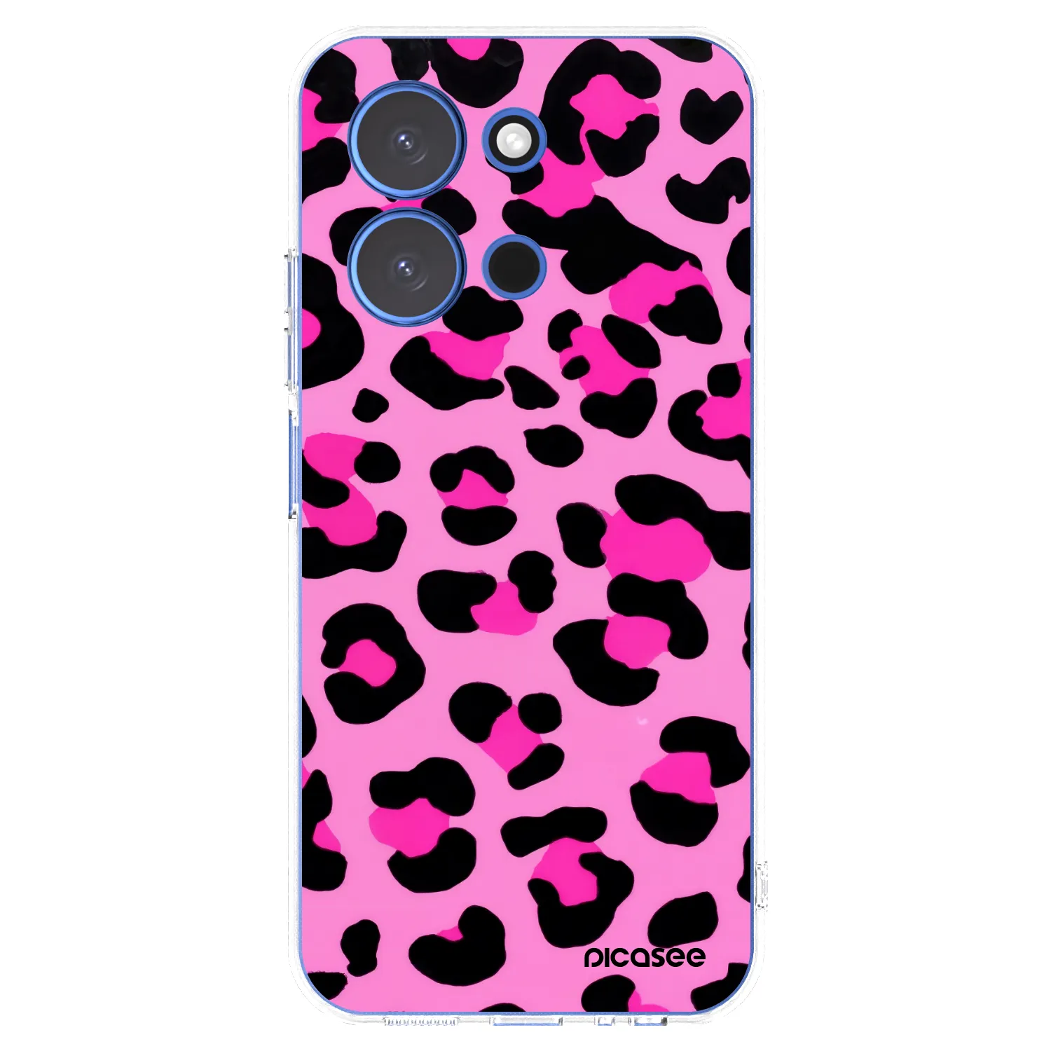 Picasee silikonska prozirna maskica za Xiaomi Redmi 15C 4G - Pink Tiger