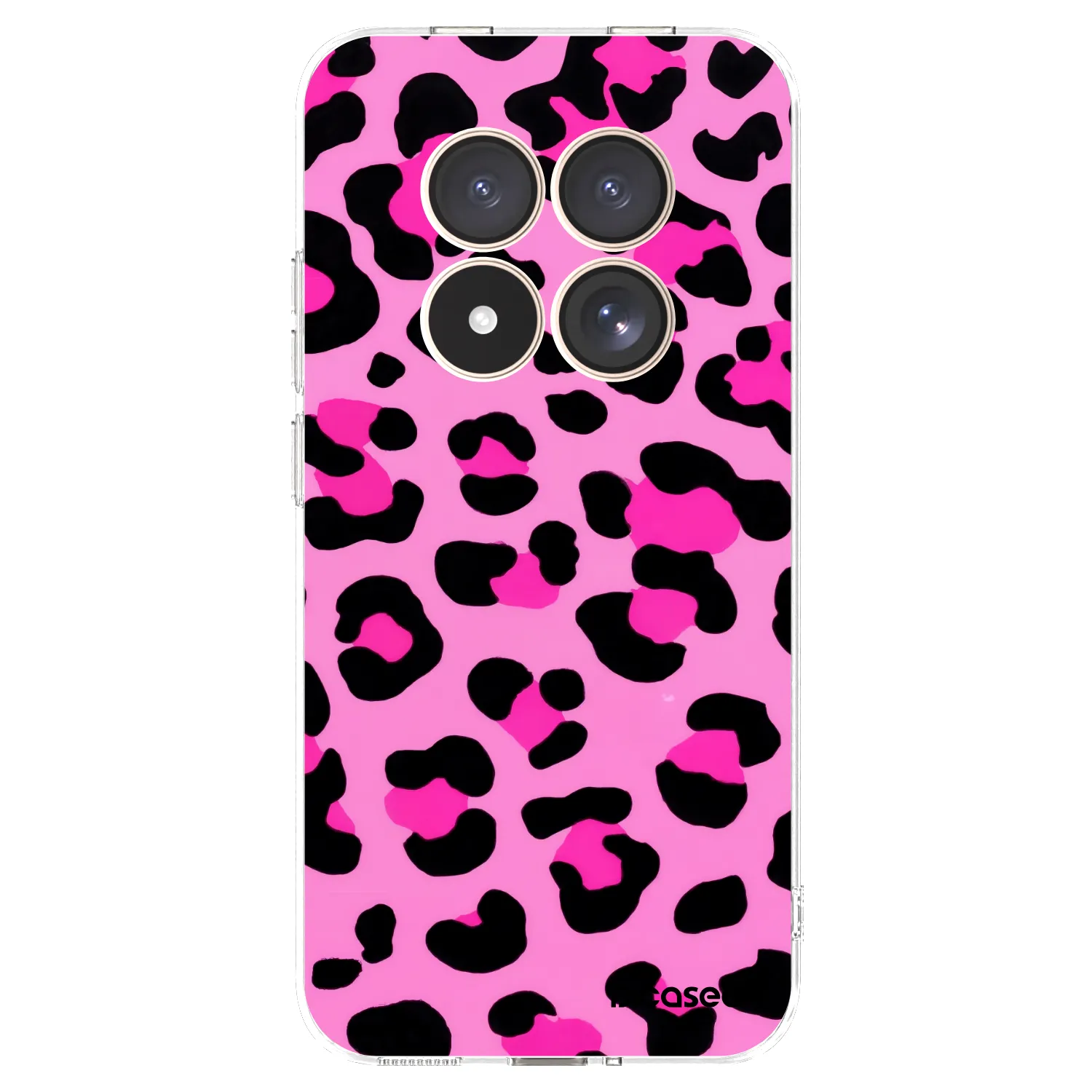 Picasee silikonska prozirna maskica za Xiaomi Redmi Note 15 Pro 4G - Pink Tiger