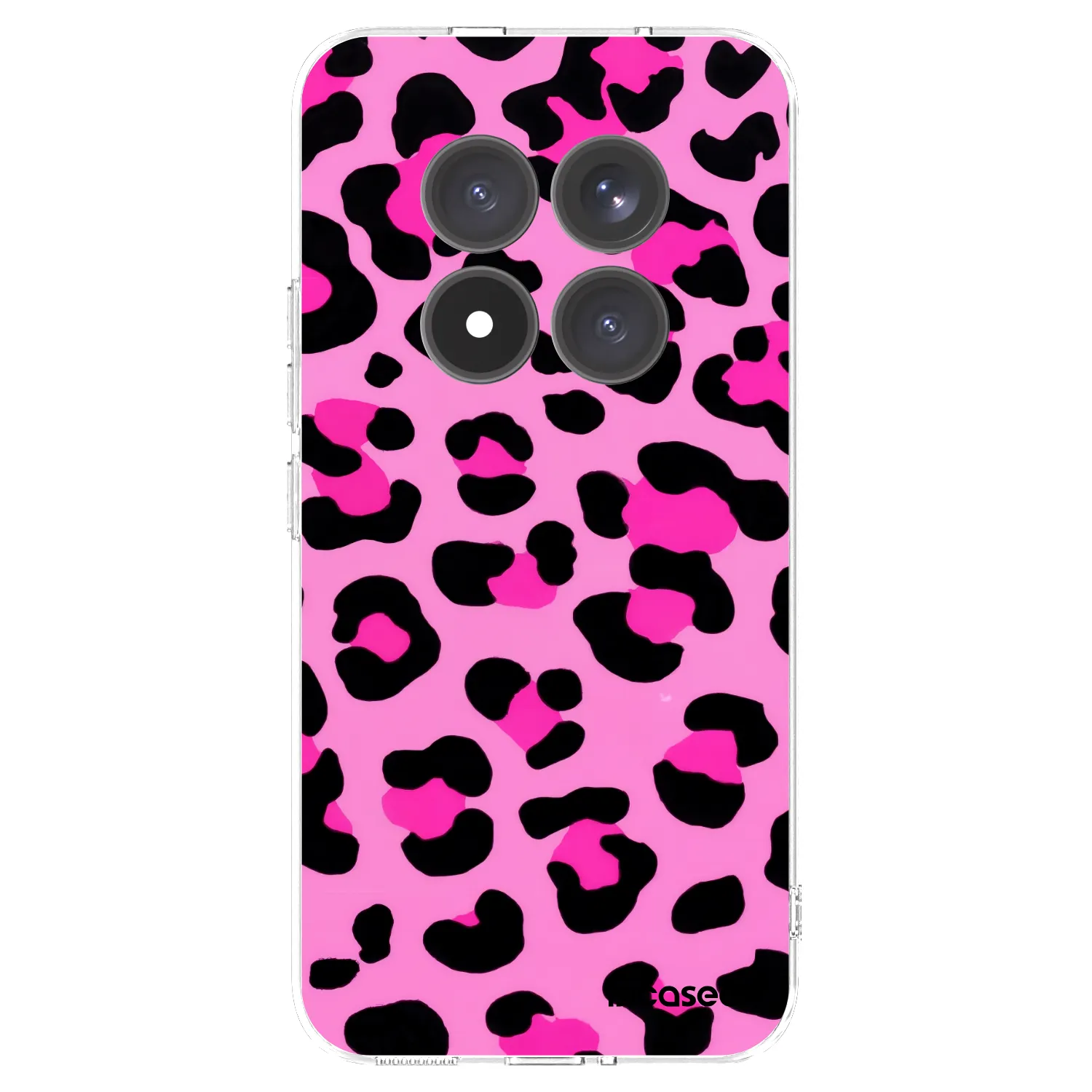 Picasee silikonska prozirna maskica za Xiaomi Redmi Note 15 Pro+ - Pink Tiger
