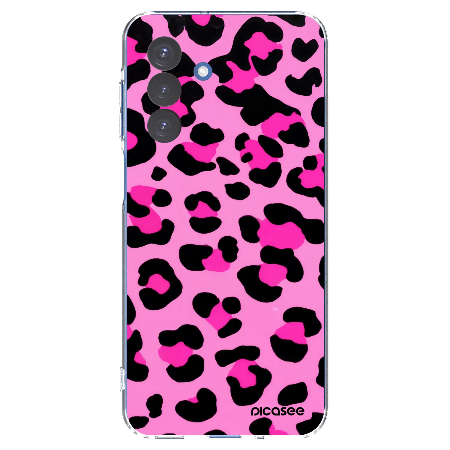 Picasee silikonska prozirna maskica za Samsung Galaxy A17 5G - Pink Tiger