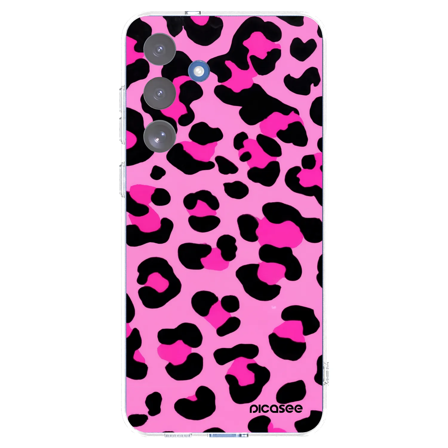 Picasee silikonska prozirna maskica za Samsung Galaxy S25 FE 5G - Pink Tiger
