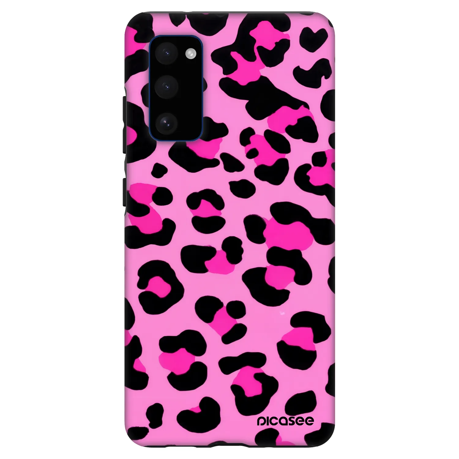 Picasee Fashion Case za Samsung Galaxy S20 FE - Pink Tiger