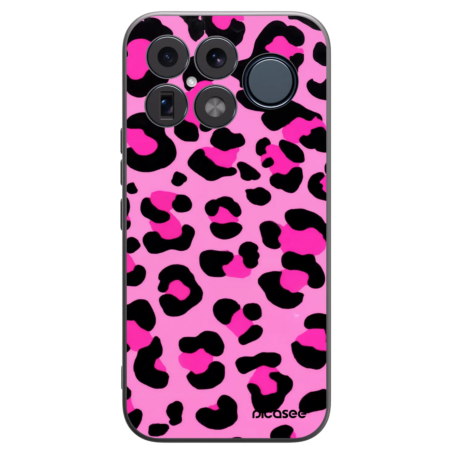 Picasee crna silikonska maskica za Xiaomi Poco F8 Ultra - Pink Tiger