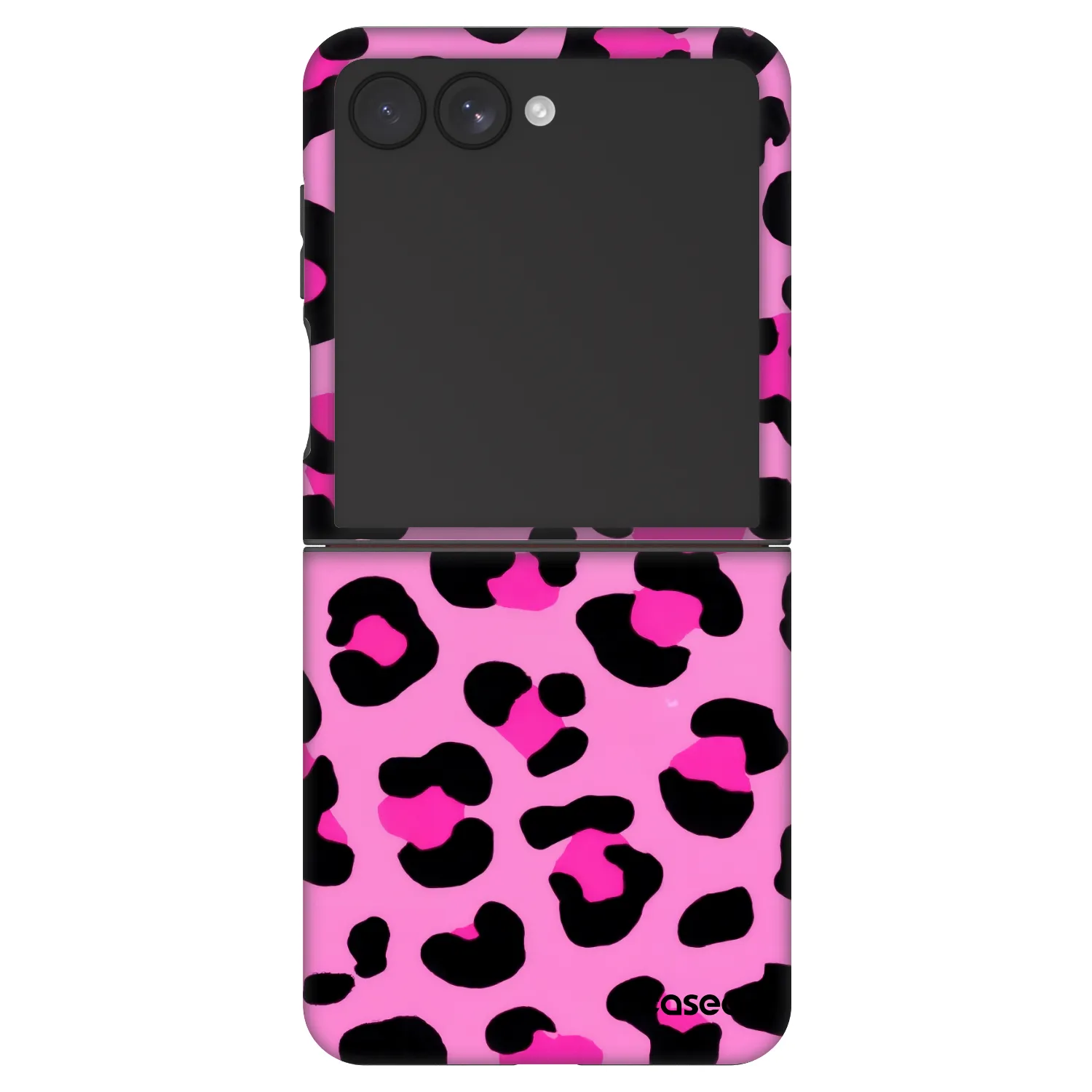 Picasee Fashion Case za Samsung Galaxy Z Flip7 5G - Pink Tiger