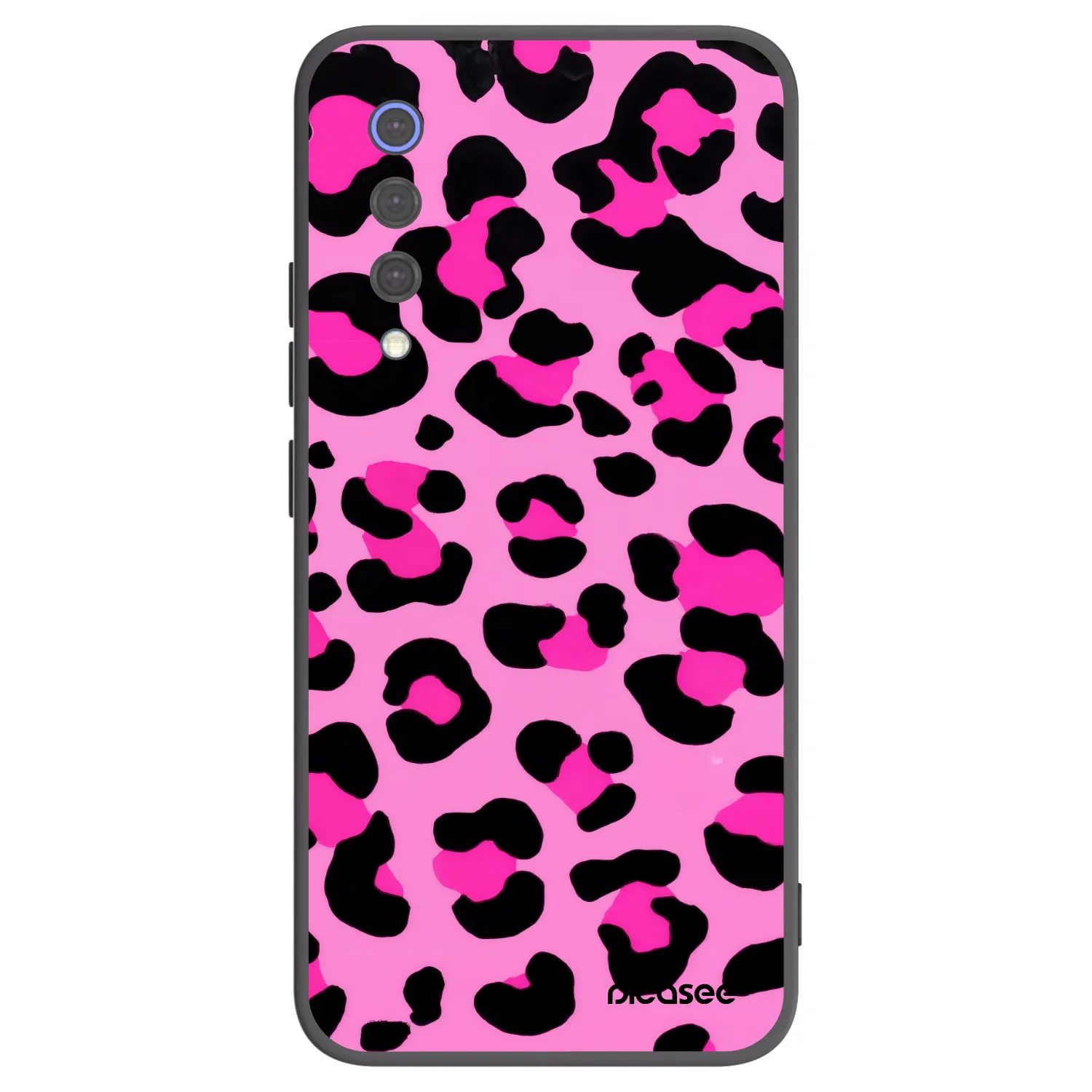 Picasee crna silikonska maskica za Xiaomi Mi 9 SE - Pink Tiger