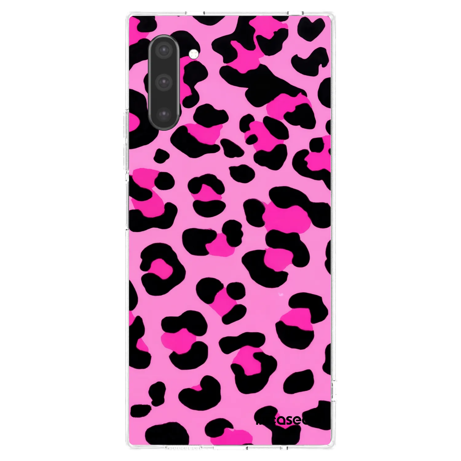 Picasee silikonska prozirna maskica za Samsung Galaxy Note 10 N970F - Pink Tiger