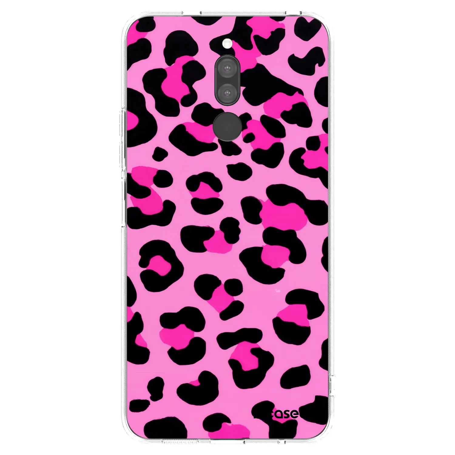 Picasee silikonska prozirna maskica za Xiaomi Redmi 8 - Pink Tiger
