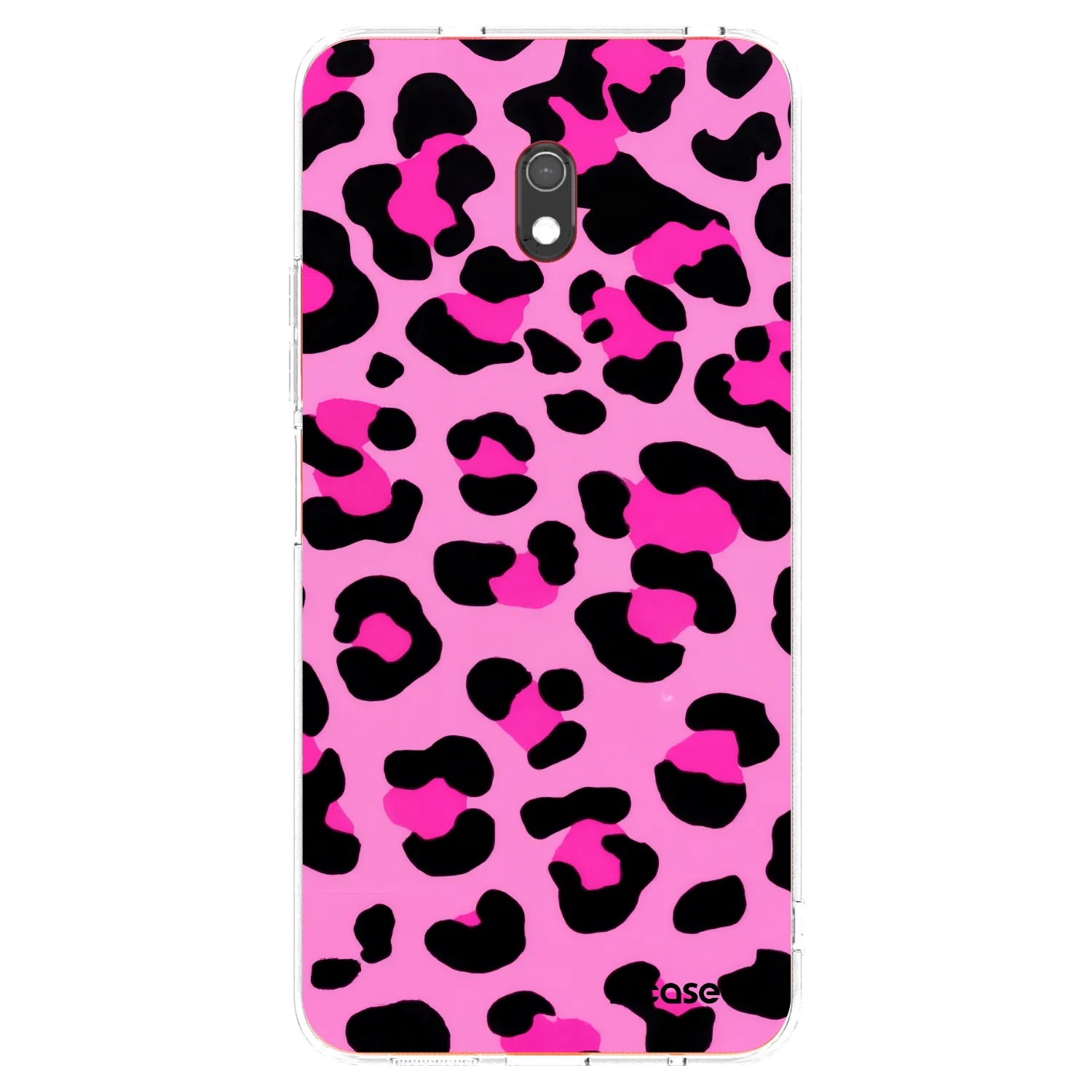 Picasee silikonska prozirna maskica za Xiaomi Redmi 8A - Pink Tiger