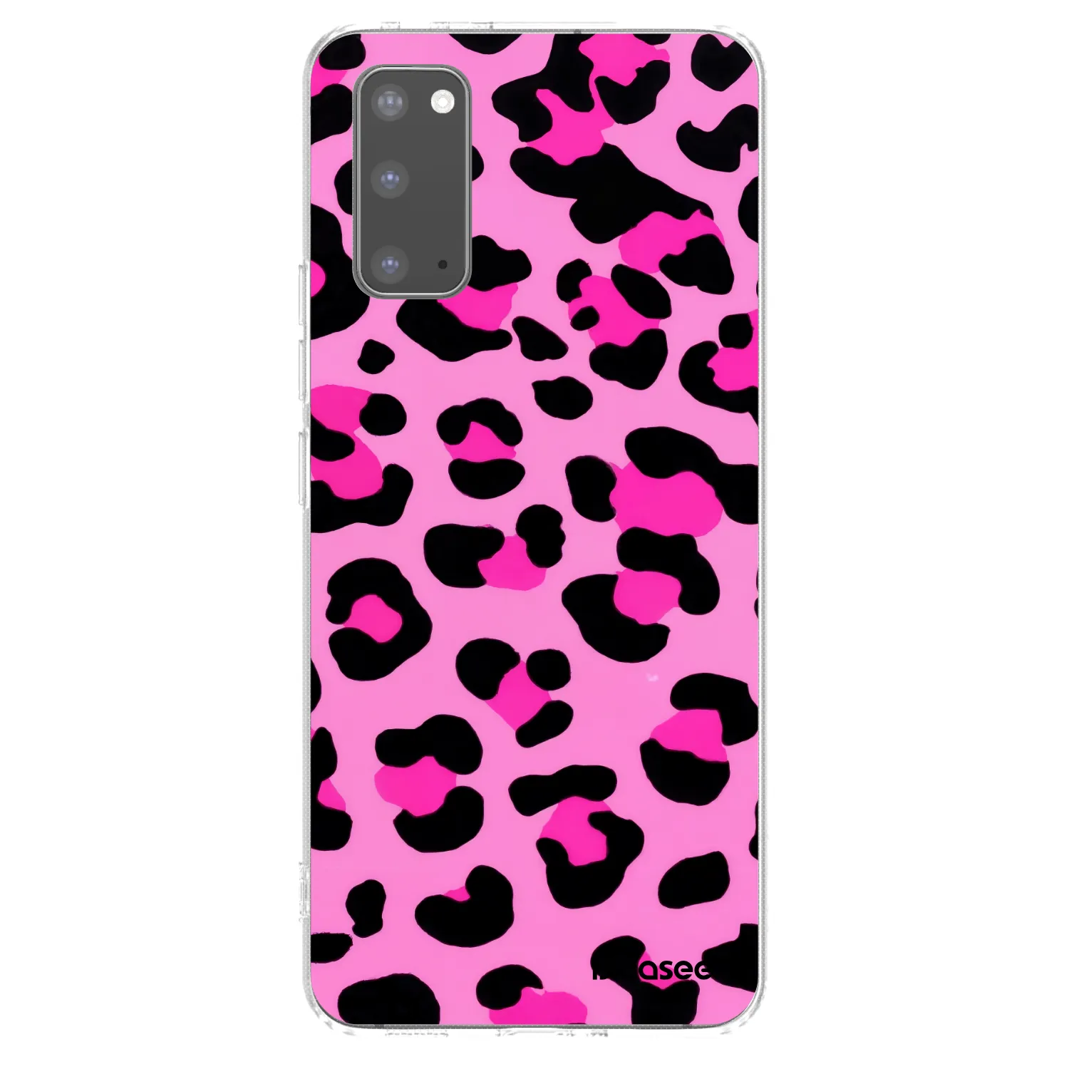 Picasee silikonska prozirna maskica za Samsung Galaxy S20 G980F - Pink Tiger