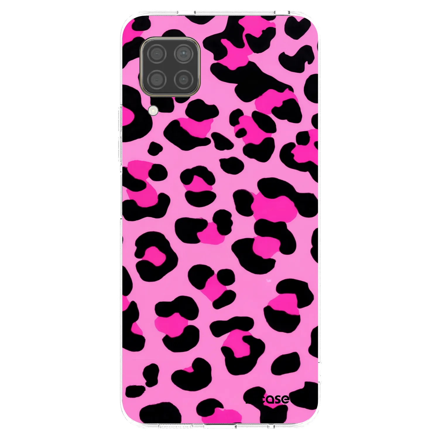 Picasee silikonska prozirna maskica za Huawei P40 Lite - Pink Tiger