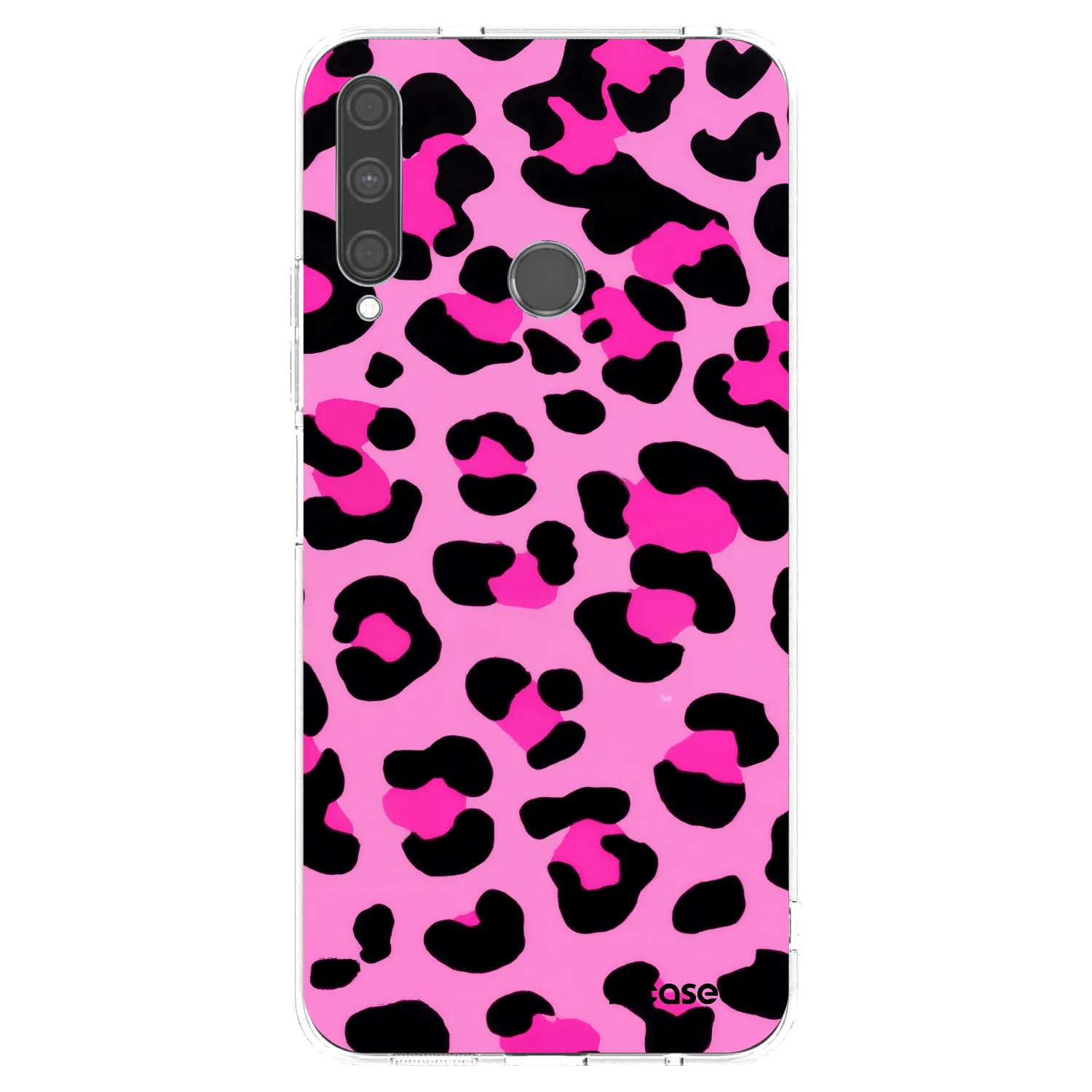 Picasee silikonska prozirna maskica za Huawei P40 Lite E - Pink Tiger