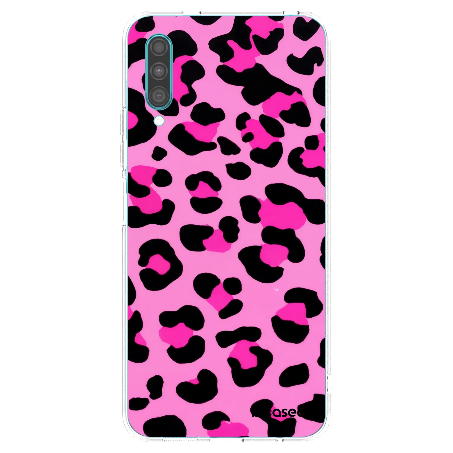 Picasee silikonska prozirna maskica za Samsung Galaxy A30s A307F - Pink Tiger