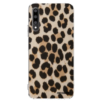 Picasee silikonska prozirna maskica za Honor 9X Pro - Brown Tiger