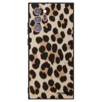 Picasee crna silikonska maskica za Samsung Galaxy Note 20 Ultra - Brown Tiger