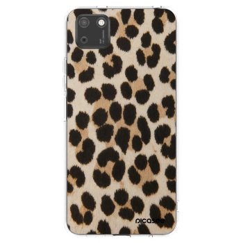 Picasee silikonska prozirna maskica za Huawei Y5P - Brown Tiger