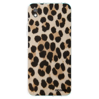 Picasee crna silikonska maskica za Xiaomi Redmi 9A - Brown Tiger