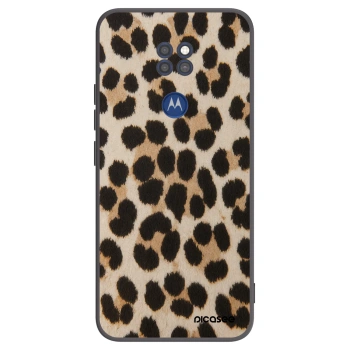 Maskica za Motorola Moto G9 Play - Brown Tiger