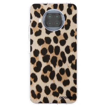 Picasee silikonska prozirna maskica za Xiaomi Mi 10T Lite - Brown Tiger