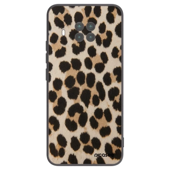 Picasee crna silikonska maskica za Xiaomi Mi 10T Lite - Brown Tiger