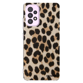 Picasee silikonska prozirna maskica za Samsung Galaxy A32 5G A326B - Brown Tiger