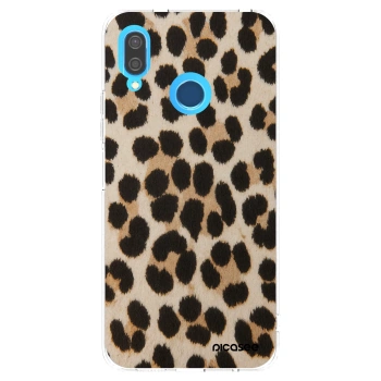 Picasee silikonska prozirna maskica za Huawei P20 Lite - Brown Tiger