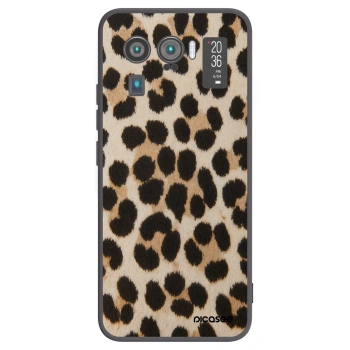 Picasee crna silikonska maskica za Xiaomi Mi 11 Ultra - Brown Tiger